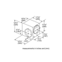 Série 800 Moteur de ventilation à distance Bosch - DHG602DUC