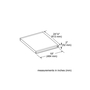 Série 800 Accessoire pour hottes Bosch - HDD2RECTD