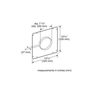 Accessoire pour hottes Bosch - HDDFTRAN8