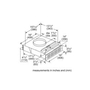 Trousse de recirculation pour hottes Bosch - HDDREC5UC