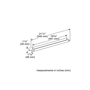 Accessoire pour hottes Bosch - HDDSTRAN2