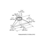 Accessoire pour hottes Bosch - HDDSTRAN6