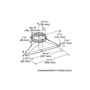 Accessoire pour hottes Bosch - HDDSTRAN8
