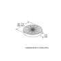Filtre anti-odeur Bosch - HUIF06UC
