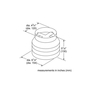Accessoire de ventilation Bosch - HUIRED56UC