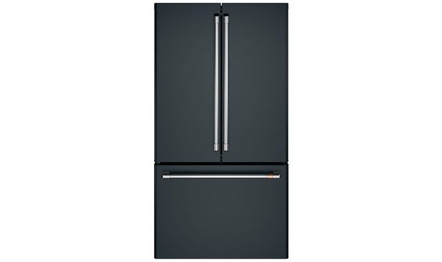 Réfrigérateur trois portes avec porte à deux battants à profondeur de comptoir de 36 po, 23,1 Pi cu. avec connection WiFi Café - CWE23SP3MD1