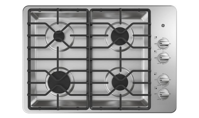 Table de cuisson encastrée de 30 po GE - JGP3030SLSS