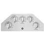 Table de cuisson encastrée de 36 po GE - JGP5036SLSS