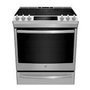 Cuisinière encastrable électrique de 30 po. avec technology convection européenne véritable GE Profile - PCS940YMFS