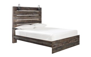Grand lit 60 po Drystan de Ashley - B211B4