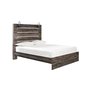 Grand lit 60 po Drystan de Ashley - B211B4