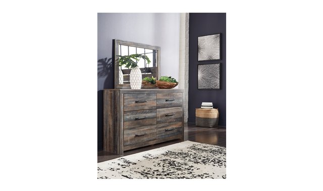 Miroir de chambre Drystan de Ashley - B211-36