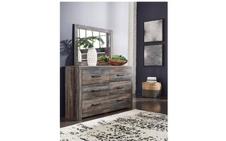 Miroir de chambre Drystan de Ashley - B211-36
