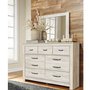 Miroir de chambre Bellaby de Ashley - B331-36