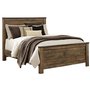 Grand lit 60 po Trinell de Ashley - B446B11