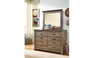 Miroir de chambre Trinell de Ashley - B446-26