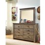 Miroir de chambre Trinell de Ashley - B446-26