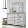 Miroir de Chambre Kanwyn de Ashley - B777-36