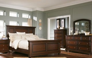 Mobilier de chambre 4 x Porter de Ashley - B697