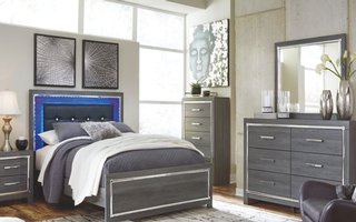 Mobilier de chambre 4 mcx Lodanna de Ashley - B214