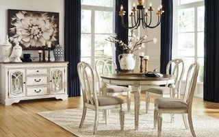 Mobilier de salle à manger 5 x Realyn de Ashley - D743-A