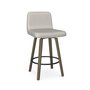 Tabouret hauteur comptoir Visconti de Amisco - AM 41253-26