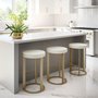 Tabouret fixe Allegro de Amisco - AM 40043-26