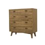 Commode 4 tiroirs de LH IMPORT
