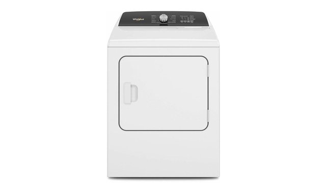 Sécheuse électrique de 7.0 pi³ avec vapeur Whirlpool - YWED5050LW
