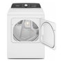 Sécheuse électrique de 7.0 pi³ avec vapeur Whirlpool - YWED5050LW