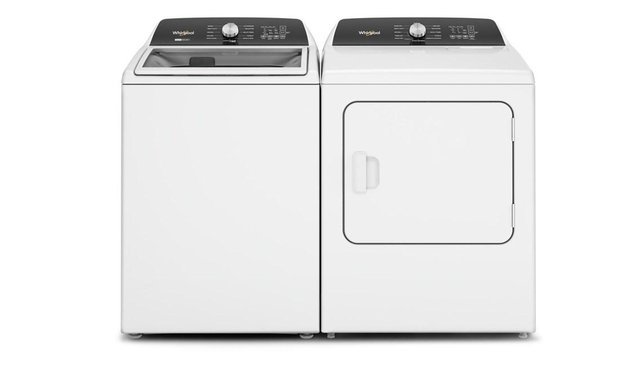 Ensemble de sécheuse et laveuse Whirlpool - WTW5057LW - YWED5050LW