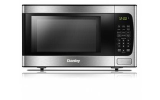DBMW0720BWW by Danby - Danby 0.7 cu. ft. Countertop Microwave in White