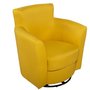 Fauteuil berçant pivotant  de Goberce
