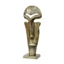 Statue en aluminium