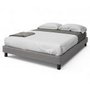 Lit complet Heaven rembourré format grand lit 60 po. de Beaudoin