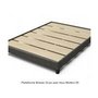 Lit complet Heaven rembourré format grand lit 60 po. de Beaudoin