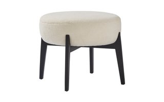 Pouf Micha en tissu de Renwil