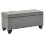 Banc avec rangement