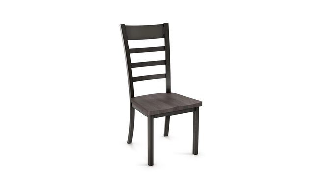 Chaise Owen avec siège en bois massif de Amisco - 30154