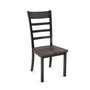 Chaise Owen avec siège en bois massif de Amisco - 30154
