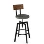 Tabouret à vis Architect de Amisco - 40263
