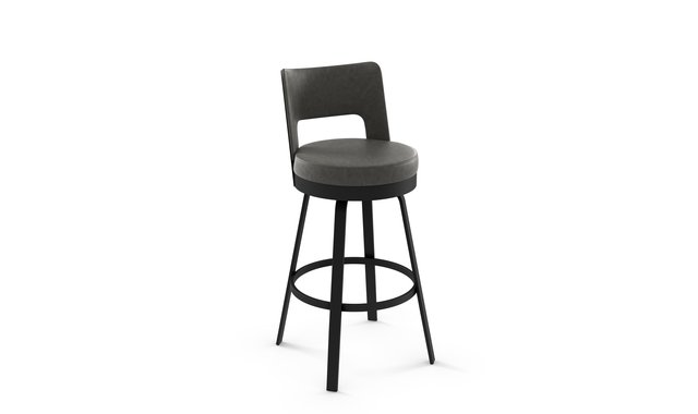 Tabouret pivotant Brock de Amisco - 41435