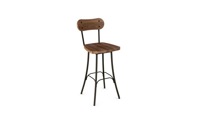Tabouret pivotant Bean de Amisco - 41268