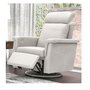 Fauteuil  inclinable en cuir motorisé de Fornirama