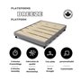 Lit plateforme 60 po. de Beaudoin