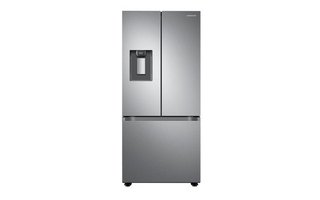 Réfrigérateur trois portes avec porte à deux battants amovible de 30 po., 22 pi³ avec distributeur d'eau externe Samsung - RF22A4221SR/AA