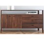 Buffet en noyer de Verbois