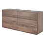 Bureau double en noyer de Verbois