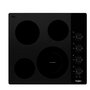 Table de cuisson encastrée électrique de 24 po avec élément FlexHeat™ Whirlpool - WCE55US4HB