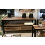 Meuble TV en noyer de Forges Design